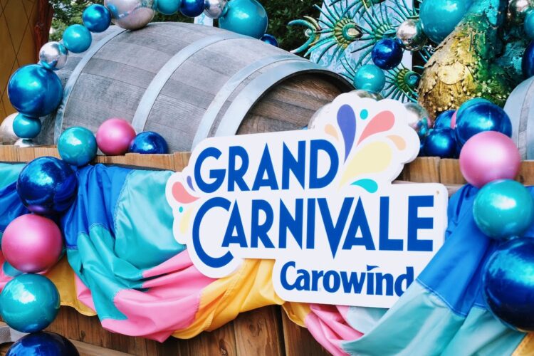 Grand Carnivale 2023 at Carowinds