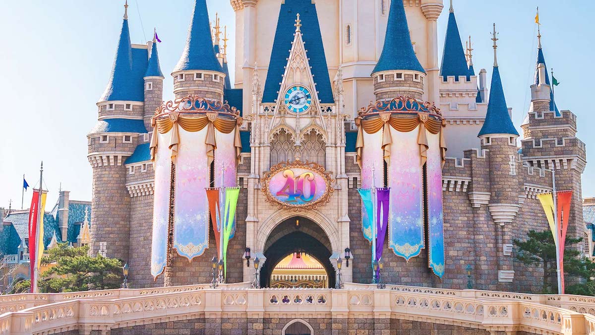 Tokyo Disney Resort 40th Anniversary Priority Pass