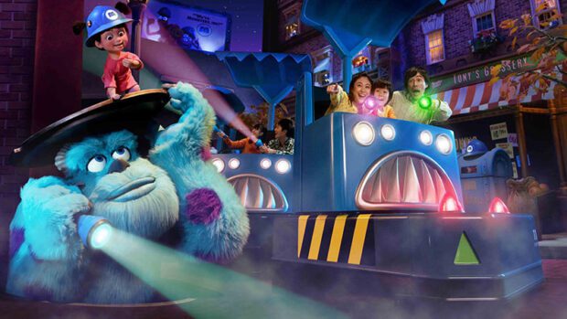 Tokyo Disney Resort - Monsters, Inc. Ride & Go Seek!
