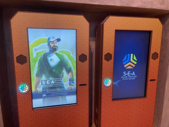 S.E.A. Guardians Games – Guide to SeaWorld Abu Dhabi
