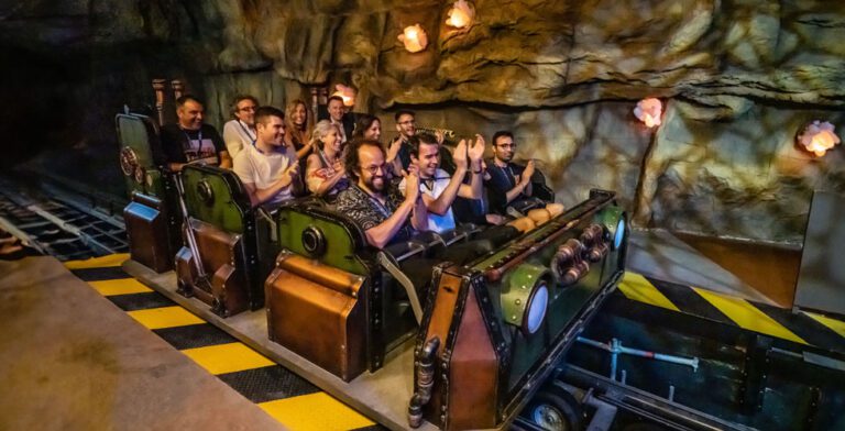 Uncharted multi-dimension roller coaster opens at PortAventura World