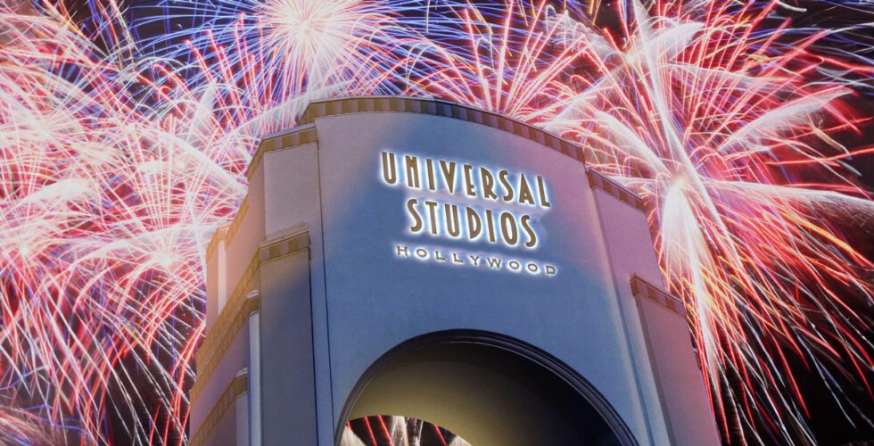 Universal Studios Hollywood July 4th fireworks offering