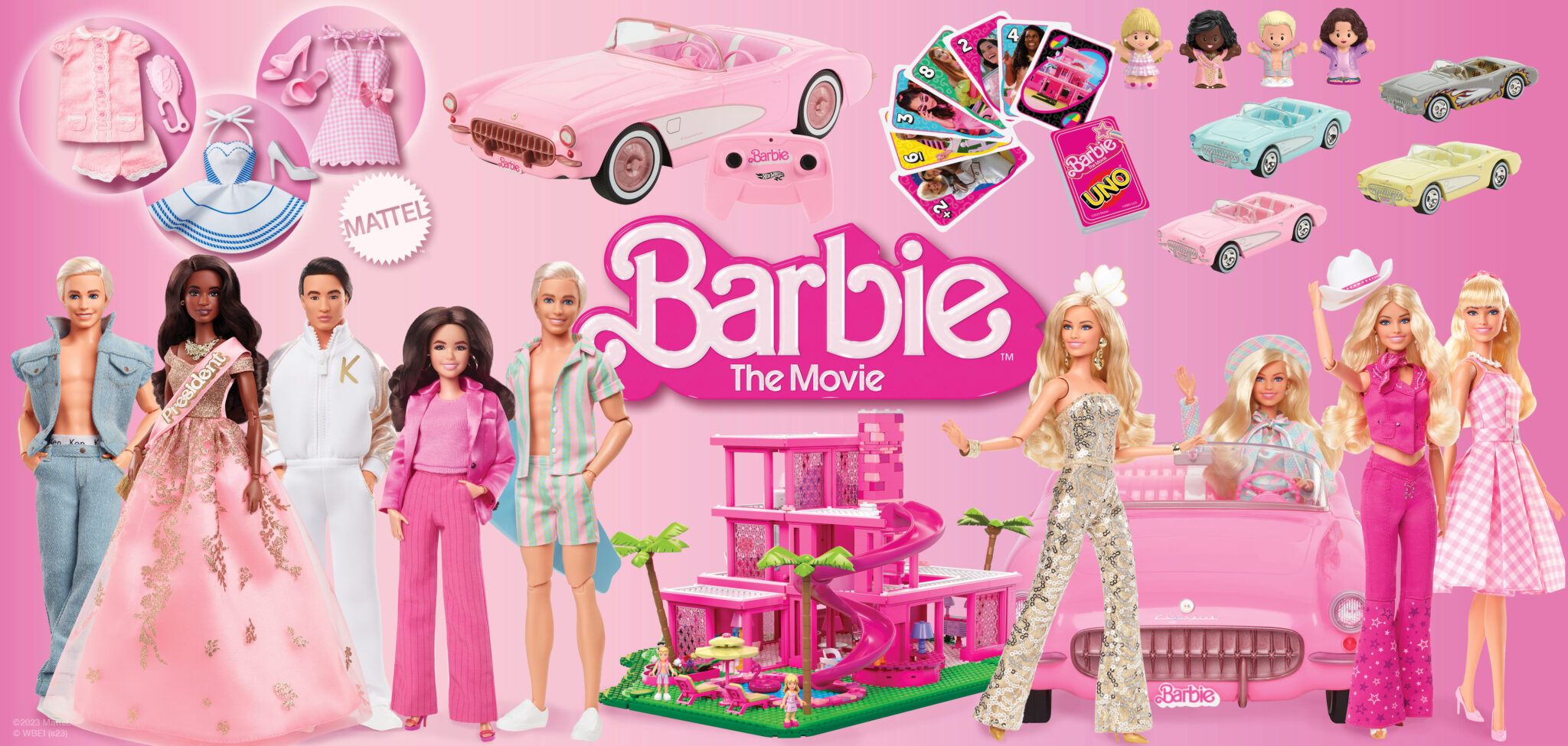 Barbie Dolls Collection