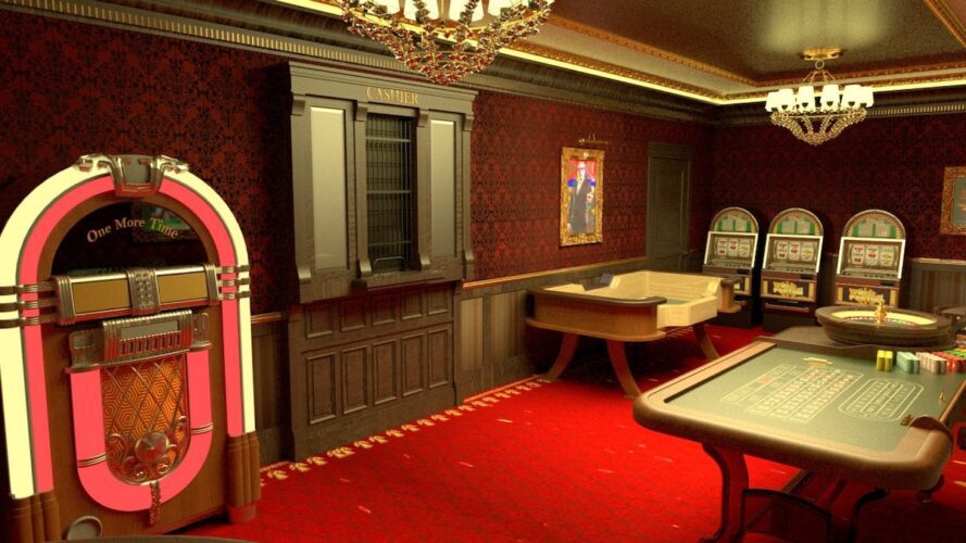 Casino Heist escape room