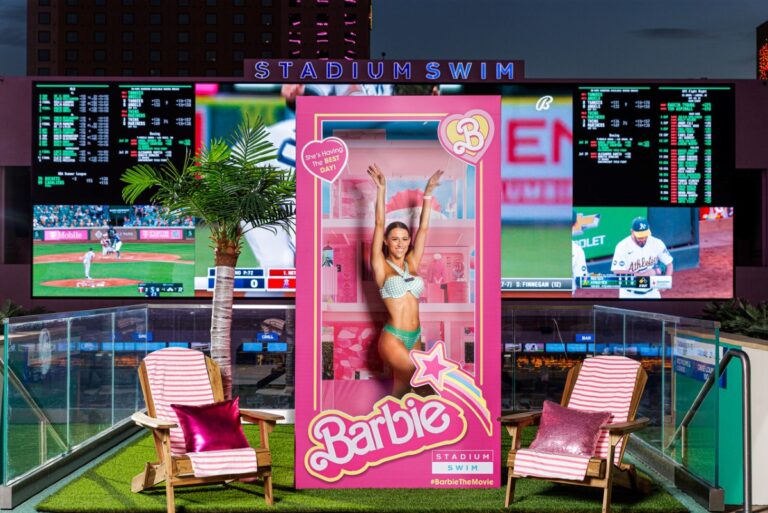 Circa Resort & Casino in Las Vegas gets pink makeover to celebrate the Barbie movie