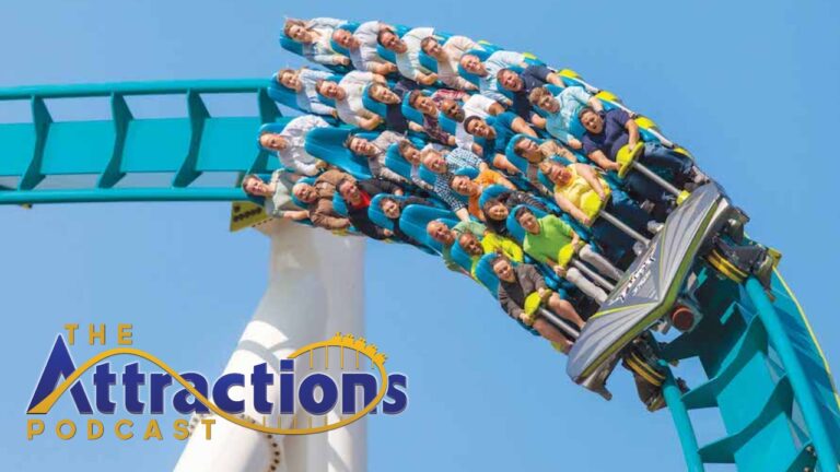 Fury 325 coaster track at Carowinds, Rogers: The Musical at Disney California Adventure, and more news! – The Attractions Podcast