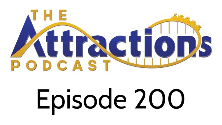 The Attractions Podcast Retrospective – Episode #200