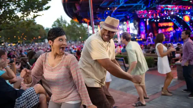 Eat to the Beat Concert Series at Epcot International Food & Wine Festival 2023
