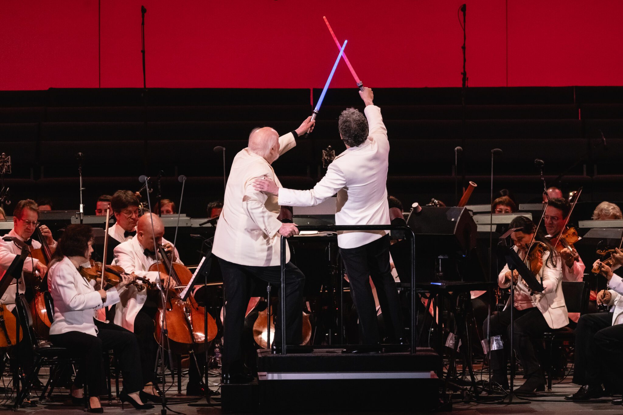 Maestro John Williams returned to the Hollywood Bowl