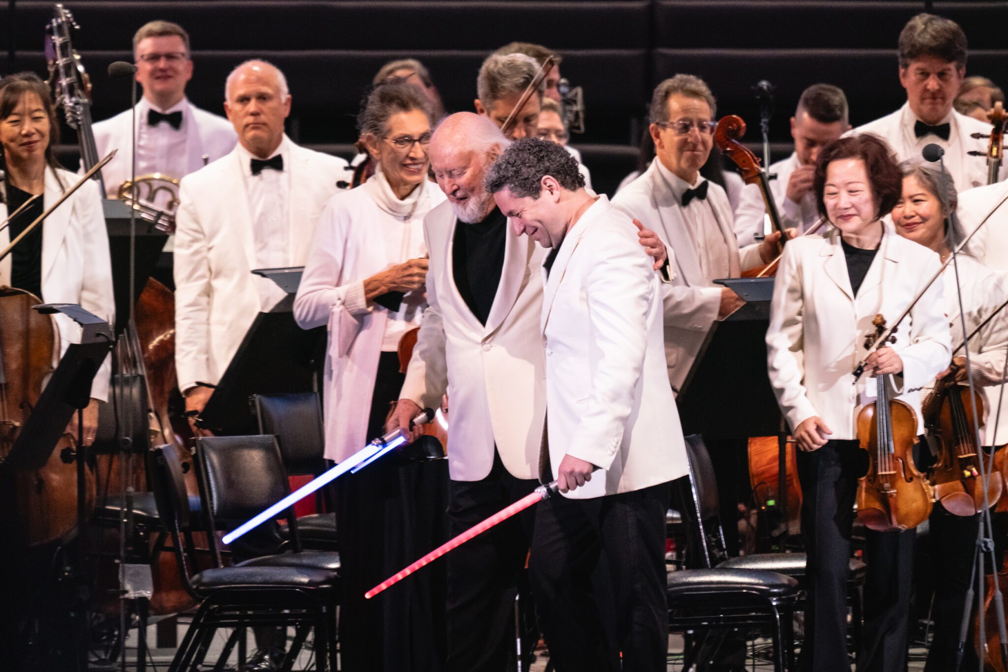 Maestro John Williams returned to the Hollywood Bowl