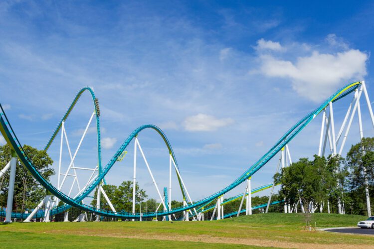 Fury 325 at Carowinds