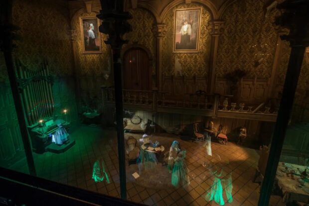Haunted Mansion Ballroom