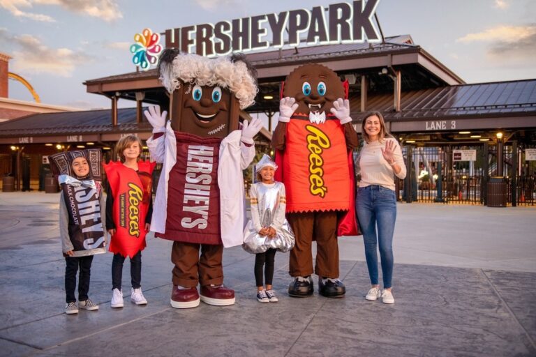 Sweet and sinister additions to Hersheypark Halloween
