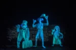 Hitchhiking Ghosts in Haunted Manison at Disneyland