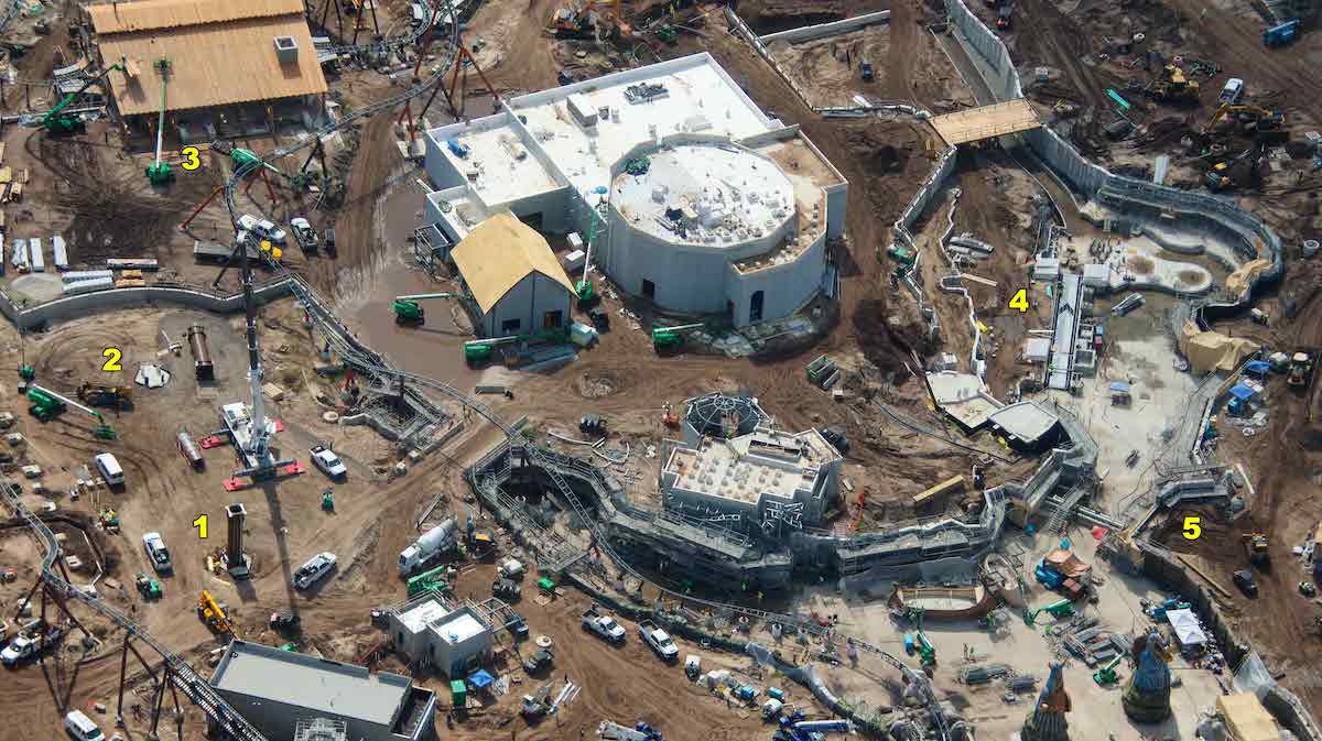 'How to Train Your Dragon' construction takes off at Epic Universe