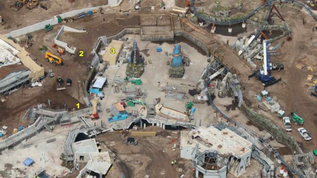 'How to Train Your Dragon' construction takes off at Epic Universe