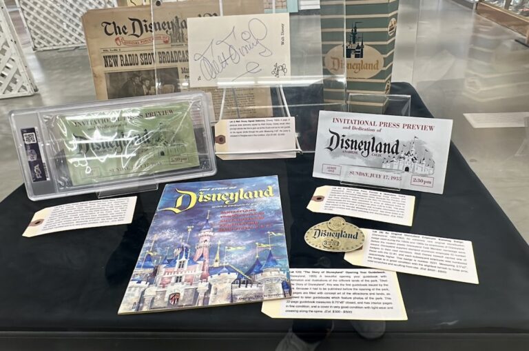 World’s largest Disney parks collection hits the auction block