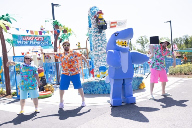 Legoland New York is offering 100 annual passes when temp hits 100°F