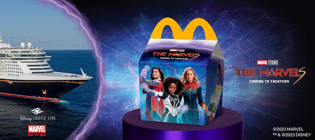 Marvels Happy Meal Disney Cruise contest