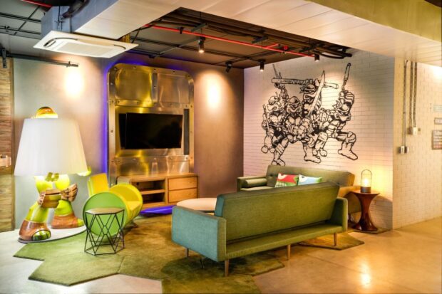 Nickelodeon Hotels & Resorts lair suite