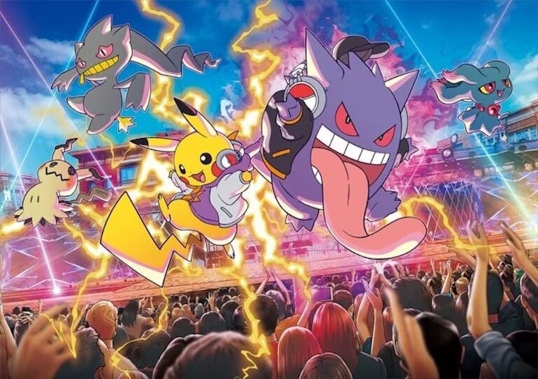 New Halloween Pokemon show coming to Universal Studios Japan