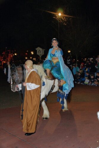 Princess Jasmine in Disney's Enchanted Adventures Parade
