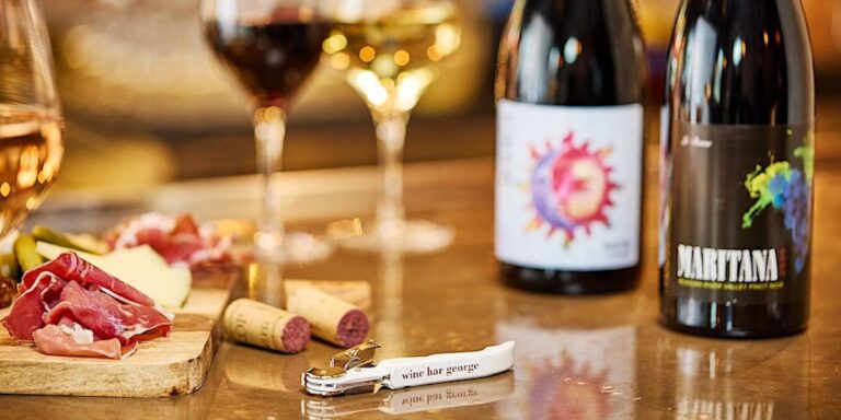 Sip like an expert at a Wine Bar George summer wine experience