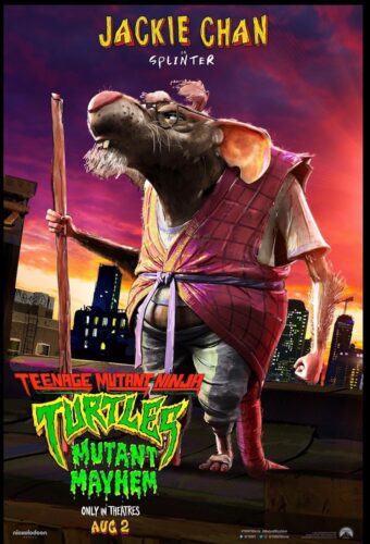 Teenage Mutant Ninja Turtles: Mutant Mayhem - Splinter