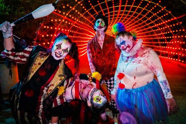 The scares are back for Howl-O-Scream at SeaWorld San Diego