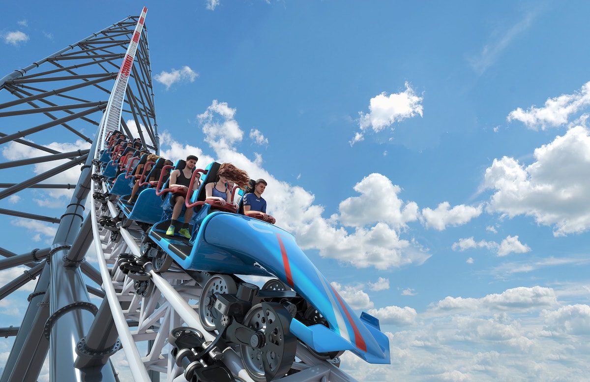 New theme park attraction Top Thrill 2