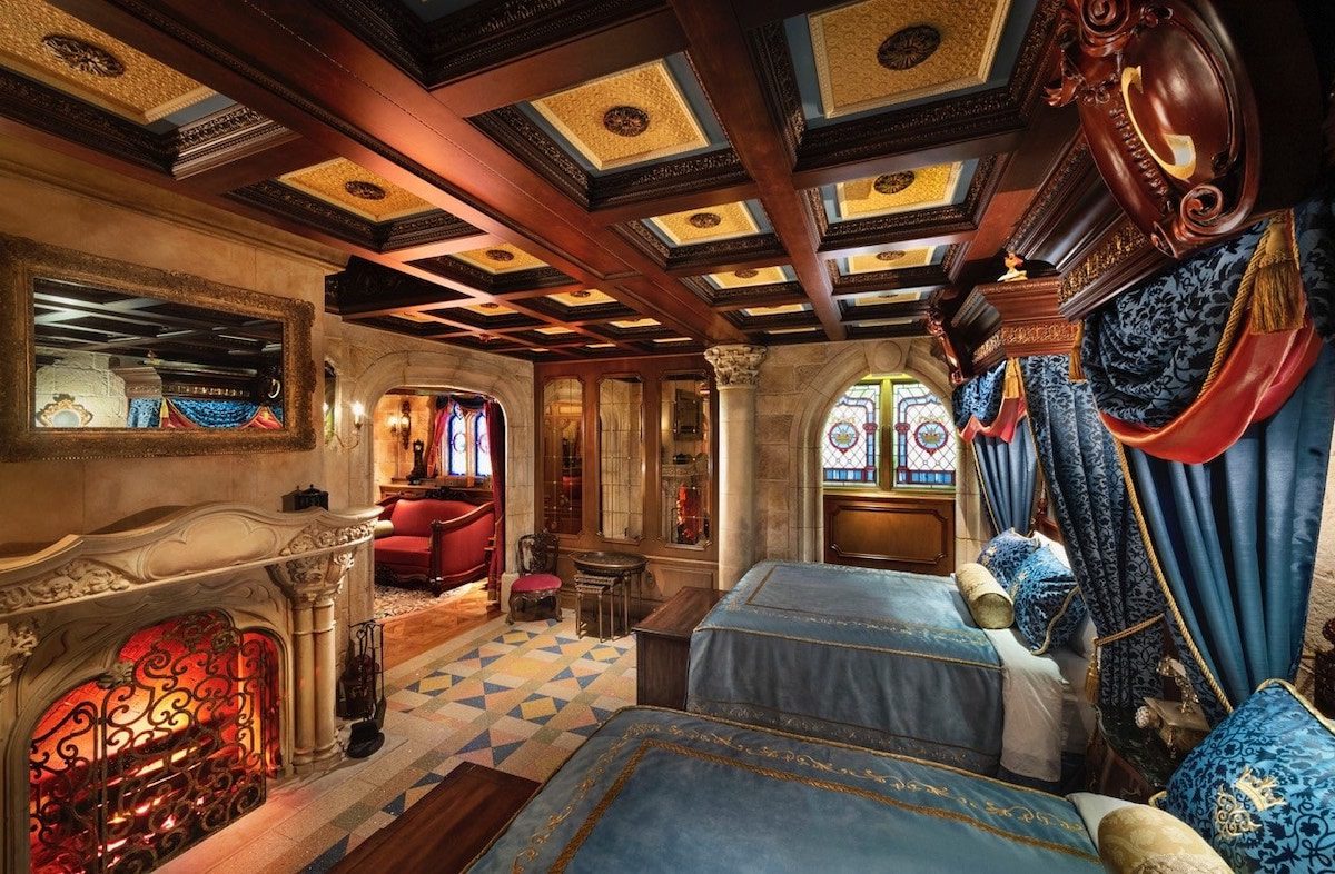 Stay in the Cinderella Castle Suite to benefit Give Kids the World