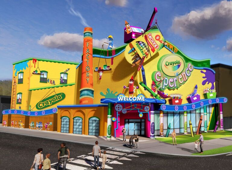 ‘Next-generation’ Crayola Experience at Pigeon Forge opens in 2024