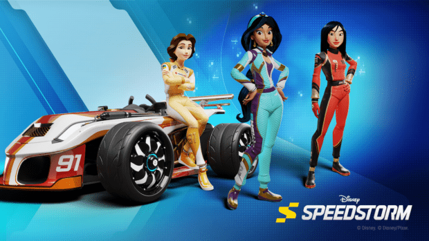 Disney Speedstorm - Belle, Jasmine, Mulan