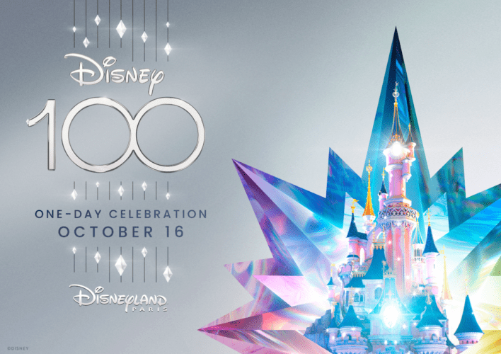 Disney100 One-Day Celebration at Disneyland Paris