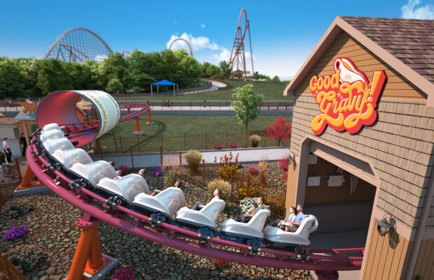 New coasters 2024, 24 best new rides this year