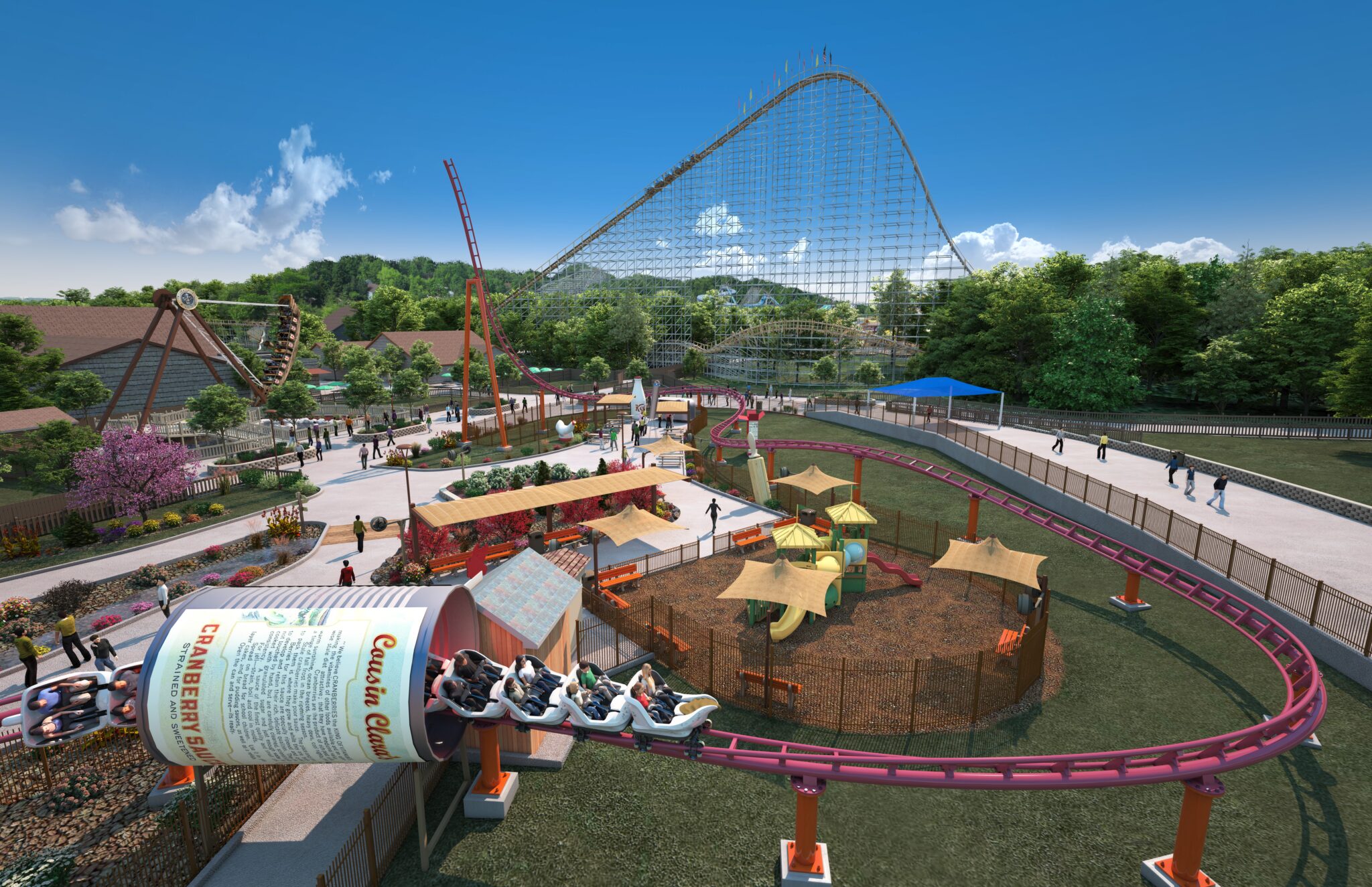 $10M gravy boat roller coaster is coming to Holiday World