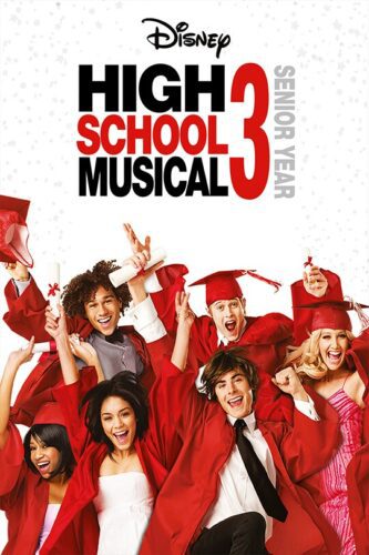 High School Musical: Senior Year poster
