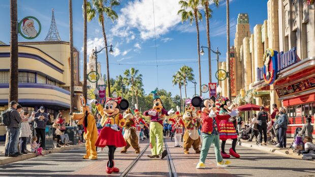 Holidays at Disneyland Resort - Mickey's Happy Holidays