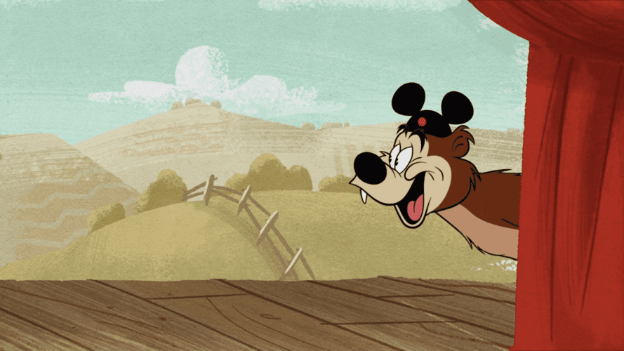 Humphrey the Bear in "The Wonderful Autumn of Mickey Mouse"