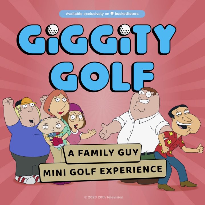 ‘Family Guy’ mini-golf experience coming to Los Angeles