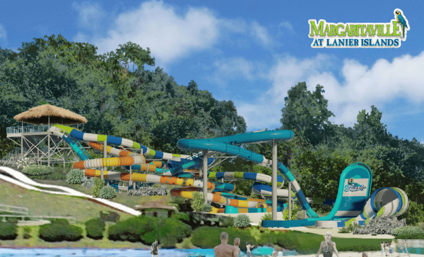 Margaritaville at Lanier Islands new water slides