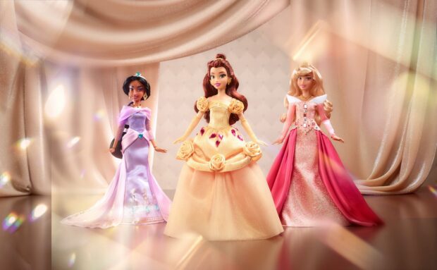 Mattel Disney Collector Radiance Collection - Jasmine, Belle, Aurora