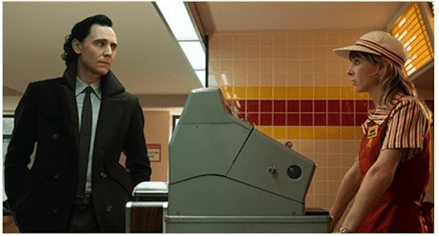 McDonald's in Loki Season 2