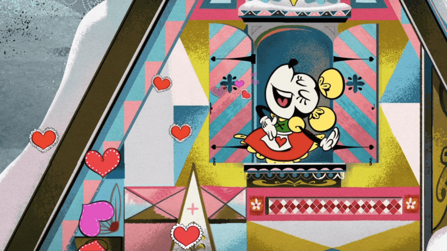 Open thank-you letter to Paul Rudish and the Mickey Mouse team