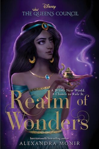 Realm of Wonders book cover art