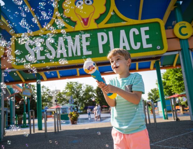 Sesame Place front gate