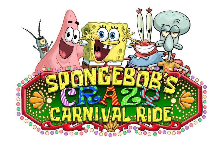 A SpongeBob SquarePants dark ride is coming to Las Vegas