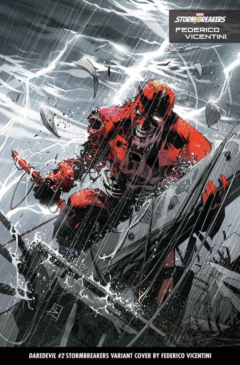 Marvel’s Stormbreakers variant covers unleash a zombie apocalypse