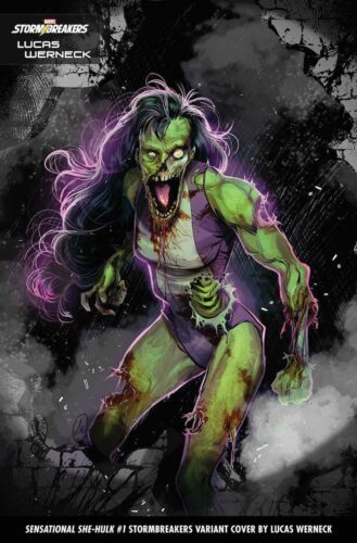 Stormbreakers variant covers - She-Hulk