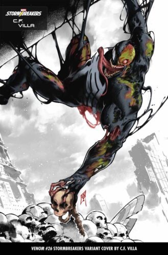 Stormbreakers variant covers - Venom